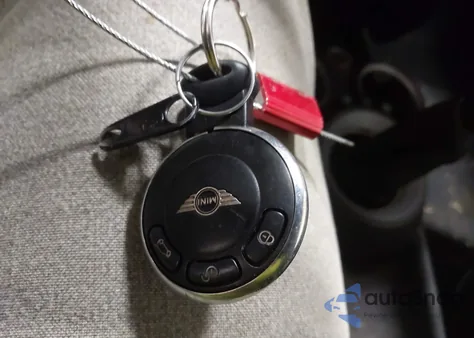 2011 Mini Cooper S from USA, damaged, VIN WMWSV3C55BTY25050